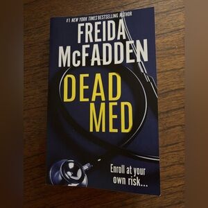 BOGO Dead Med by Freida McFadden